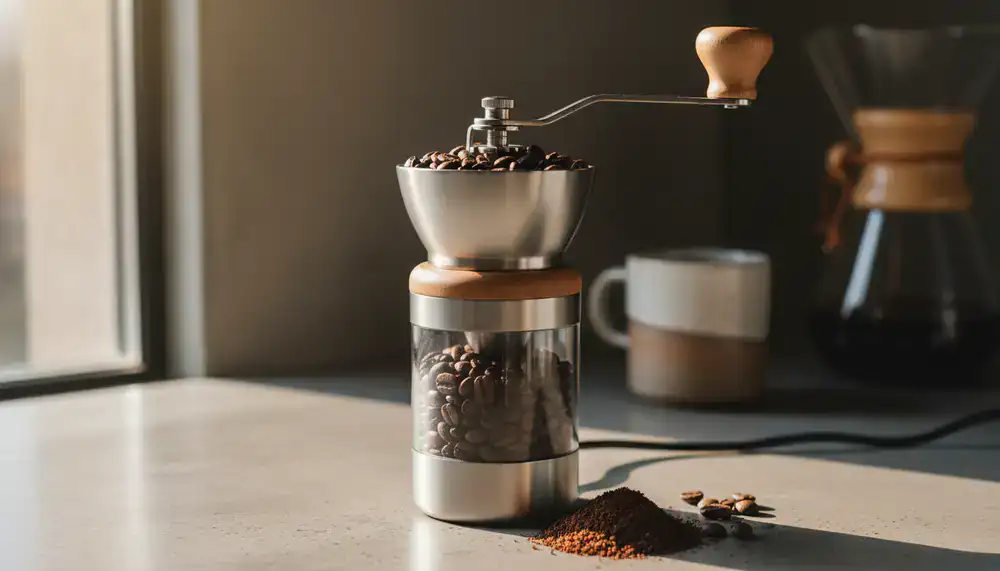 Precision Hand Coffee Grinder