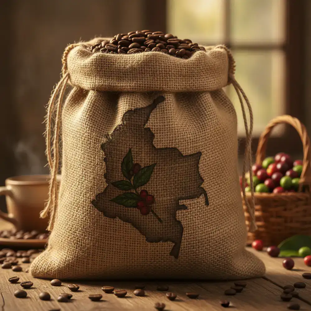 Colombia Supremo Coffee Bag
