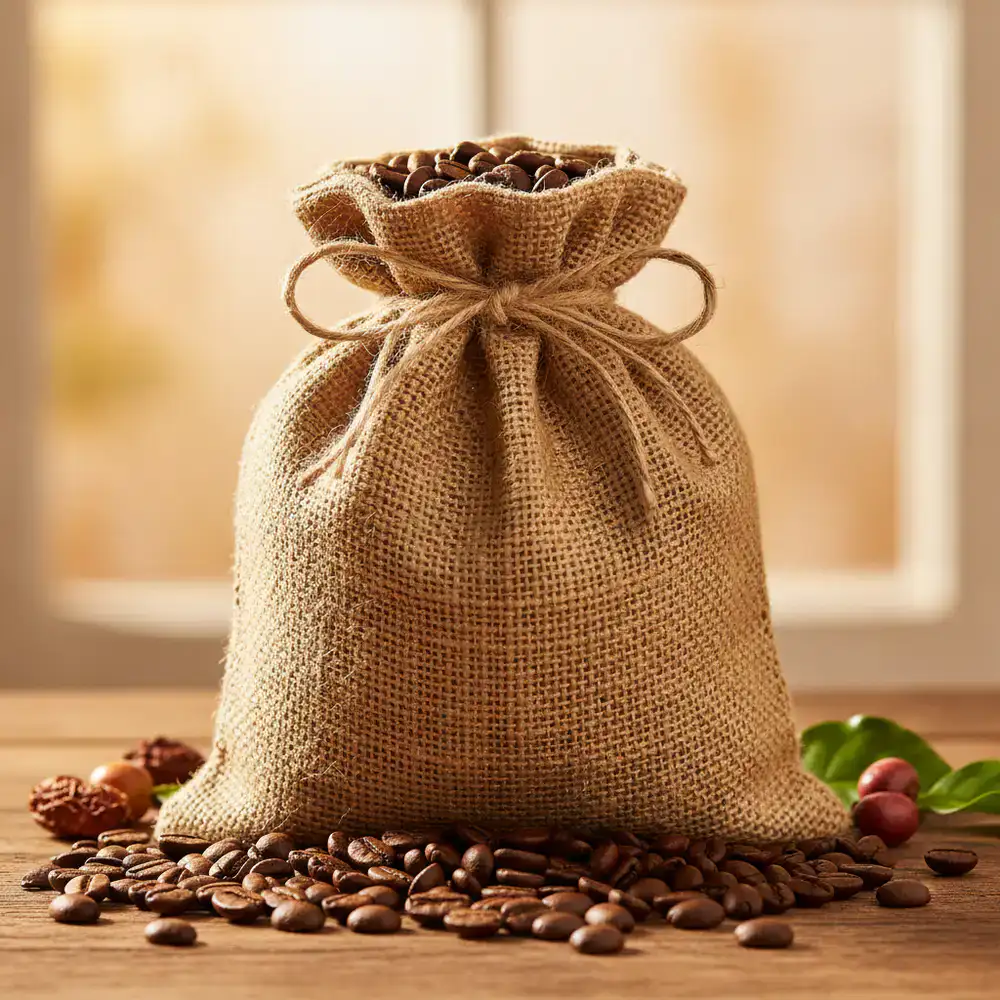 Ethiopia Yirgacheffe Coffee Bag